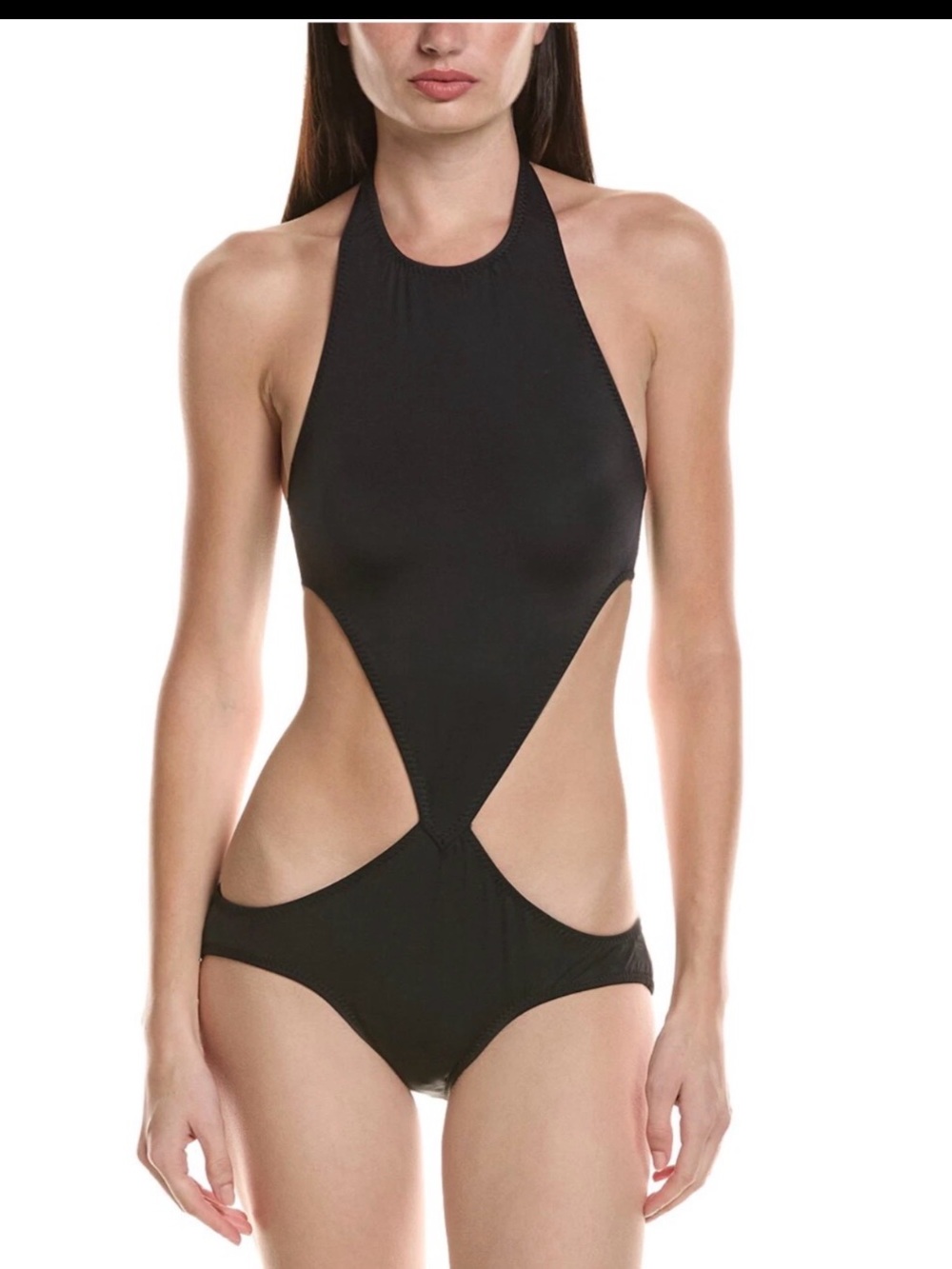 Norma Kamali swimsuit - Chuck Black XS NWOT